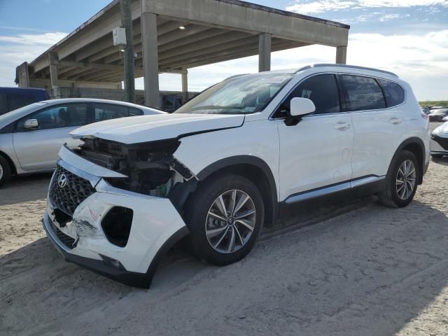 Image 1 of 2019 HYUNDAI SANTA FE SEL 2019 with VIN 5NMS33AD3KH060022