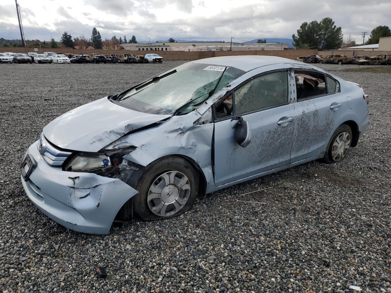 2012 HONDA CIVIC HYBRID 2012 image