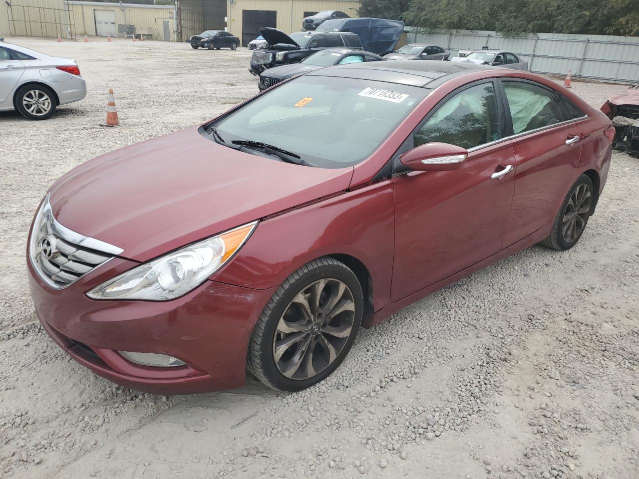 Image 1 of 2013 HYUNDAI SONATA SE 2013 with VIN 5NPEC4AB0DH796066
