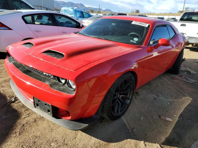 Image 1 of 2019 DODGE CHALLENGER SRT HELLCAT 2019 with VIN 2C3CDZC91KH718546