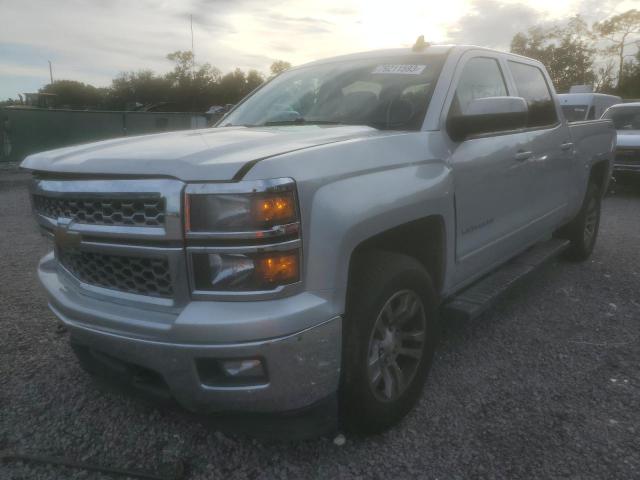 Изображение 1 2015 CHEVROLET SILVERADO K1500 LT 2015 с VIN 3GCUKREC2FG533040