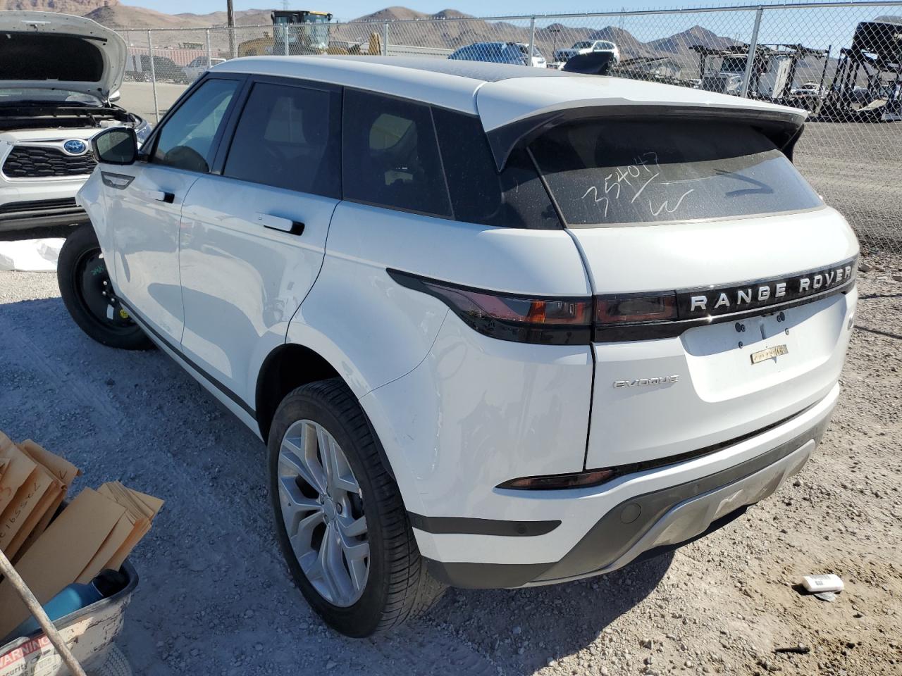 Image 2 of 2021 LAND ROVER RANGE ROVER EVOQUE S 2021 with VIN SALZJ2FX6MH130109
