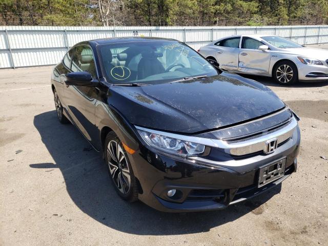 Image 1 of 2017 HONDA CIVIC EXL 2017 with VIN 2HGFC3B79HH353536