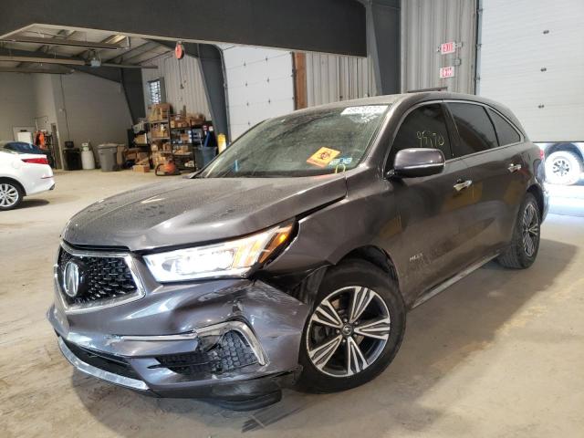 Изображение 2 2017 ACURA MDX  2017 с VIN 5FRYD3H38HB011332