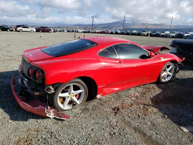 Изображение 3 1999 FERRARI 360 MODENA 1999 с VIN ZFFYR51A3X0119024