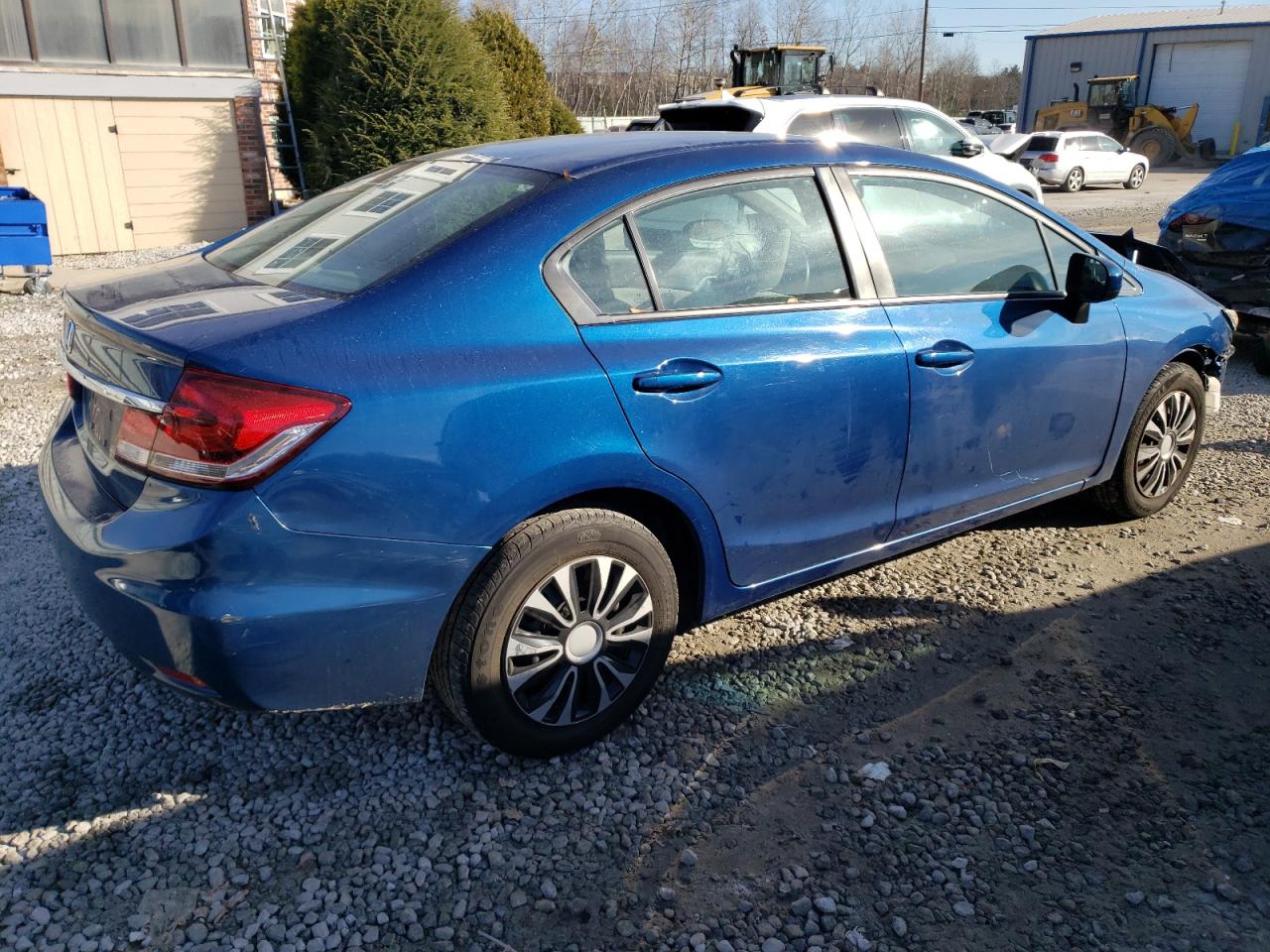 Image 3 of 2014 HONDA CIVIC LX 2014 with VIN 19XFB2F5XEE230579