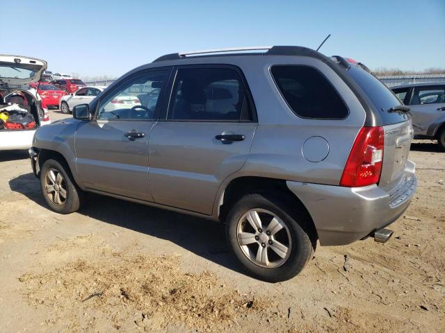 Image 2 of 2009 KIA SPORTAGE LX 2009 with VIN KNDJF724X97583810