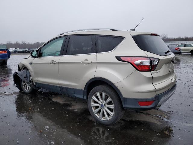 Image 2 of 2017 FORD ESCAPE TITANIUM 2017 with VIN 1FMCU9JD7HUE63101
