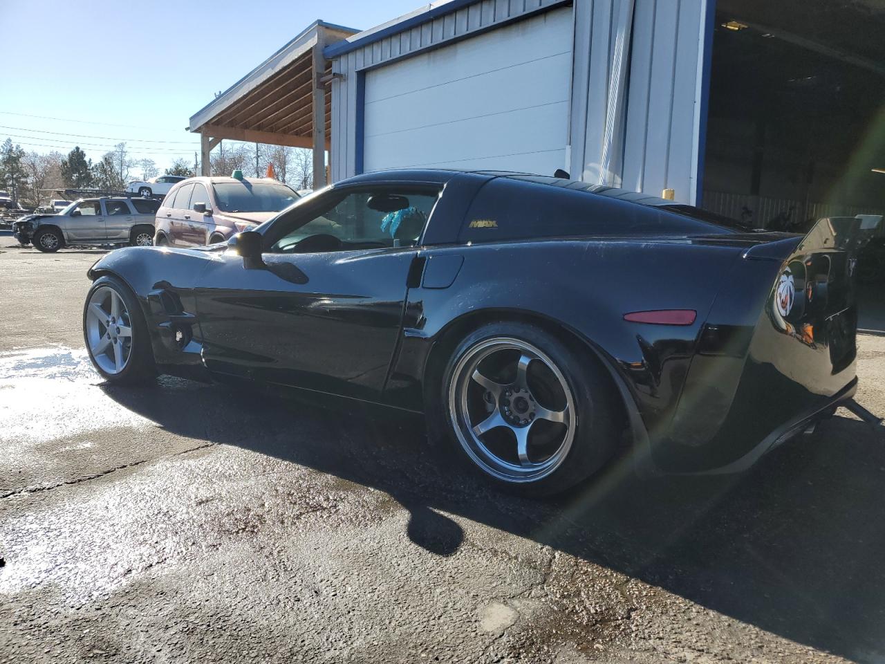 Изображение 2 2007 CHEVROLET CORVETTE  2007 с VIN 1G1YY25U475128038