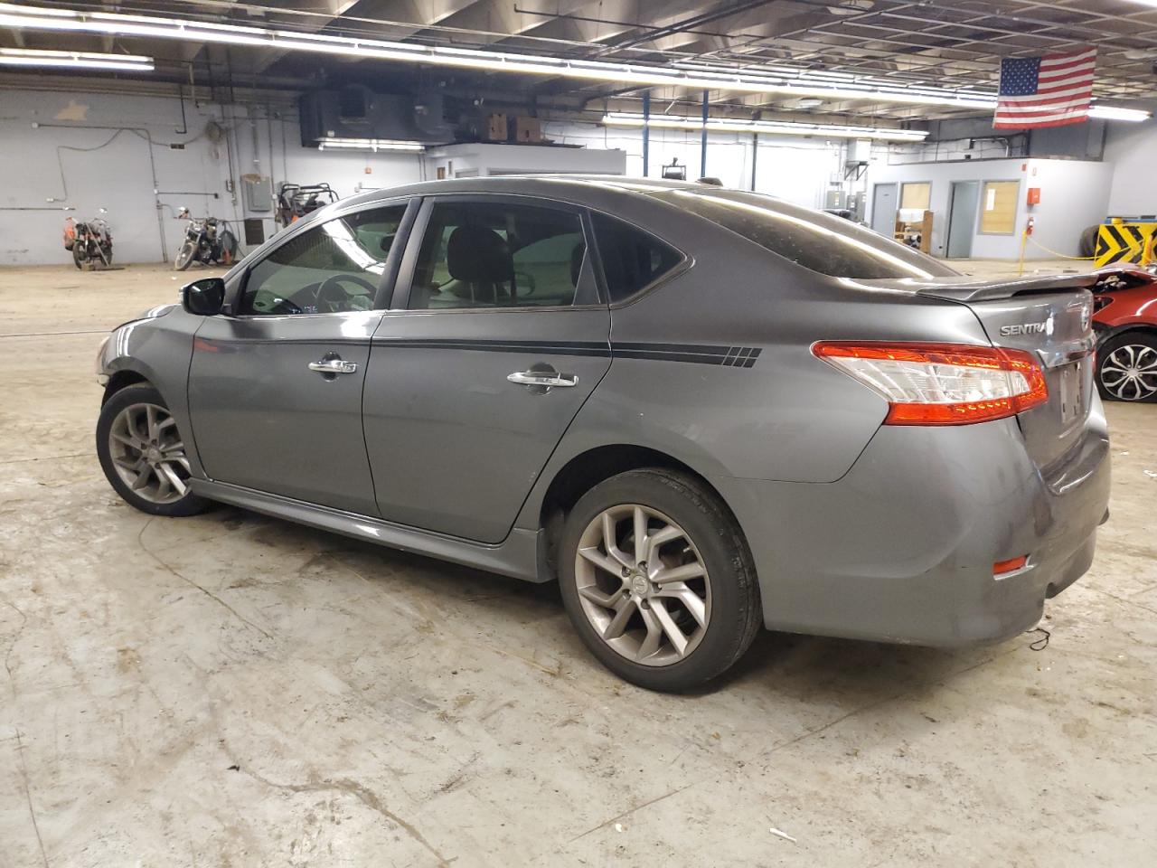 Image 2 of 2015 NISSAN SENTRA S 2015 with VIN 3N1AB7AP7FY337799