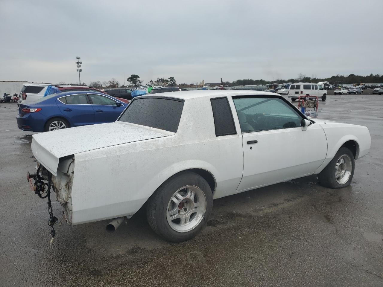 Image 3 of 1986 BUICK REGAL T-TYPE 1986 with VIN 1G4GK4773GP426670