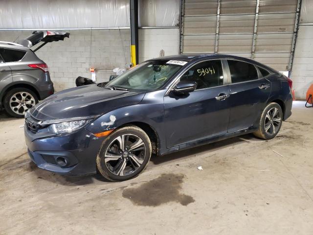 Изображение 1 2018 HONDA CIVIC TOURING 2018 с VIN JHMFC1F97JX022775