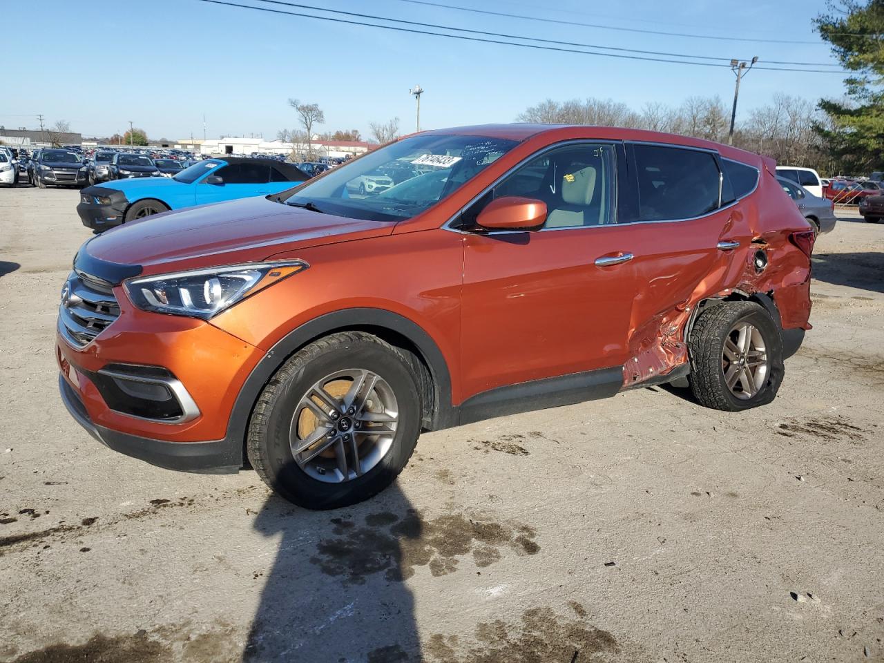 Obraz 1 z 2017 HYUNDAI SANTA FE SPORT  2017 z VIN 5XYZTDLB0HG438087