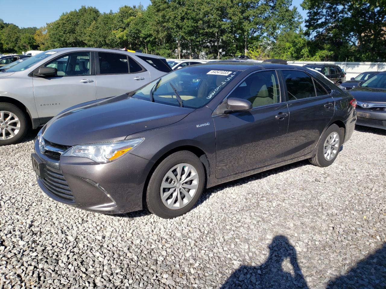 Изображение 1 2016 TOYOTA CAMRY HYBRID 2016 с VIN 4T1BD1FK9GU179486