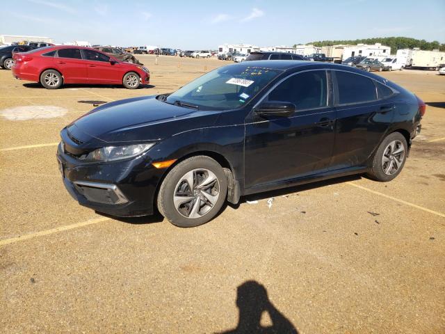 Изображение 1 2019 HONDA CIVIC LX 2019 с VIN 19XFC2F64KE048636