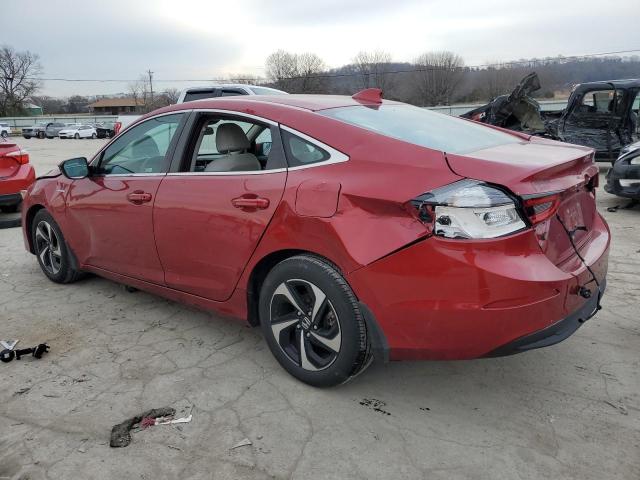 Image 2 of 2022 HONDA INSIGHT EX 2022 with VIN 19XZE4F59NE004159