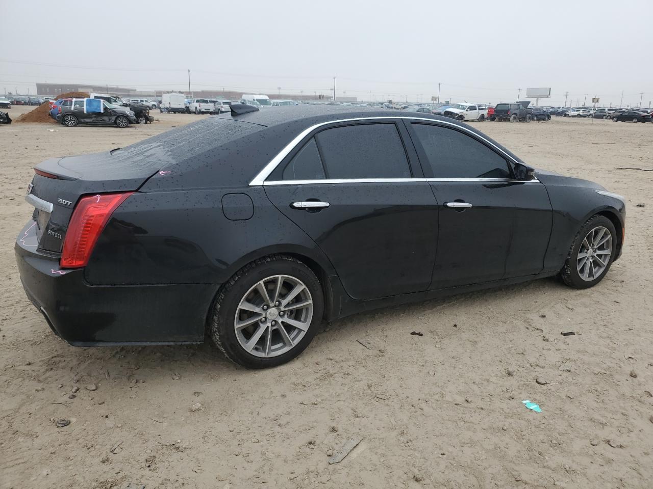 Image 3 of 2018 CADILLAC CTS LUXURY 2018 with VIN 1G6AR5SX3J0176899