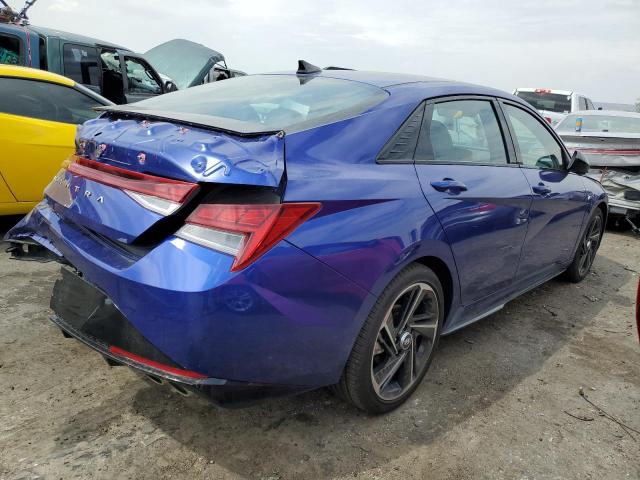 Obraz 3 z 2023 HYUNDAI ELANTRA N LINE 2023 z VIN KMHLR4AFXPU566064