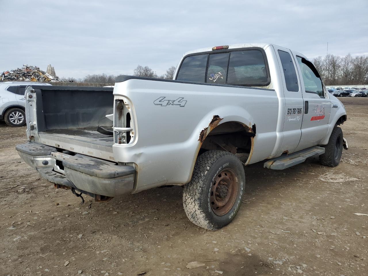 Obraz 3 z 2006 FORD F250 SUPER DUTY 2006 z VIN 1FTSX21596EA83434