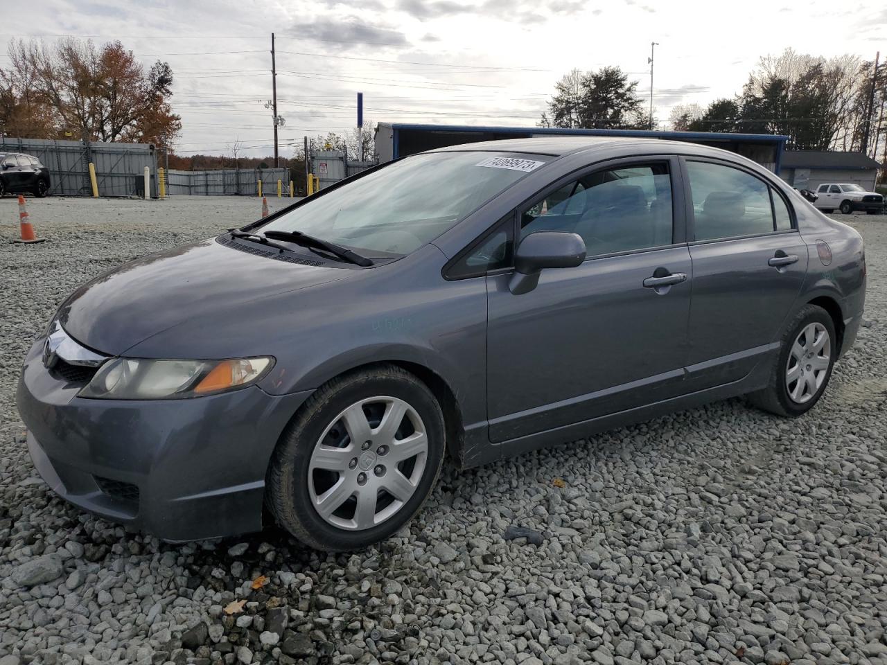 Изображение 1 2010 HONDA CIVIC LX 2010 с VIN 2HGFA1F50AH545856
