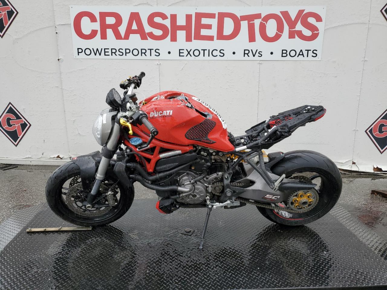 Obraz 3 z 2021 DUCATI MONSTER 1200 2021 z VIN ZDMMACFW9MB026039