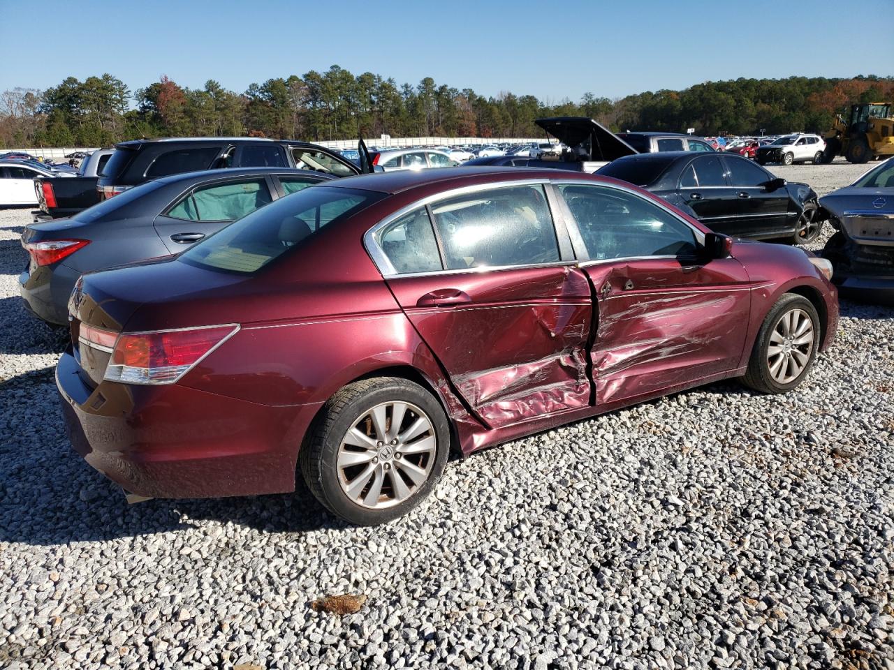 Obraz 3 z 2012 HONDA ACCORD EX 2012 z VIN 1HGCP2F72CA116227