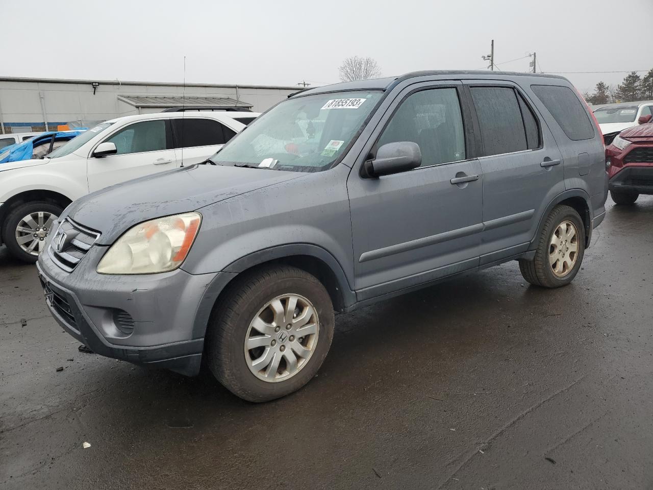 Image 1 of 2006 HONDA CR-V SE 2006 with VIN SHSRD78956U419889