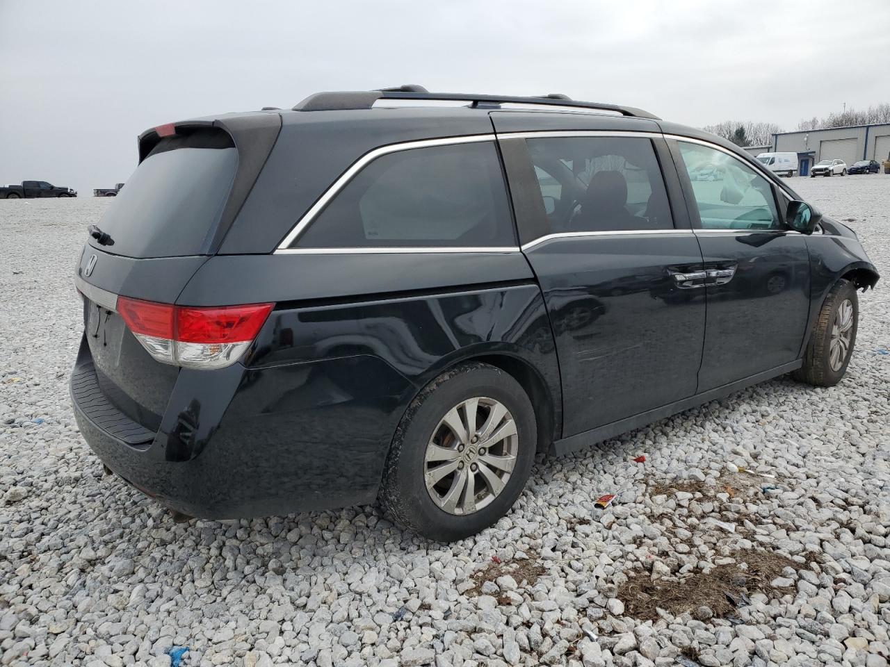 Image 3 of 2014 HONDA ODYSSEY EXL 2014 with VIN 5FNRL5H65EB134919