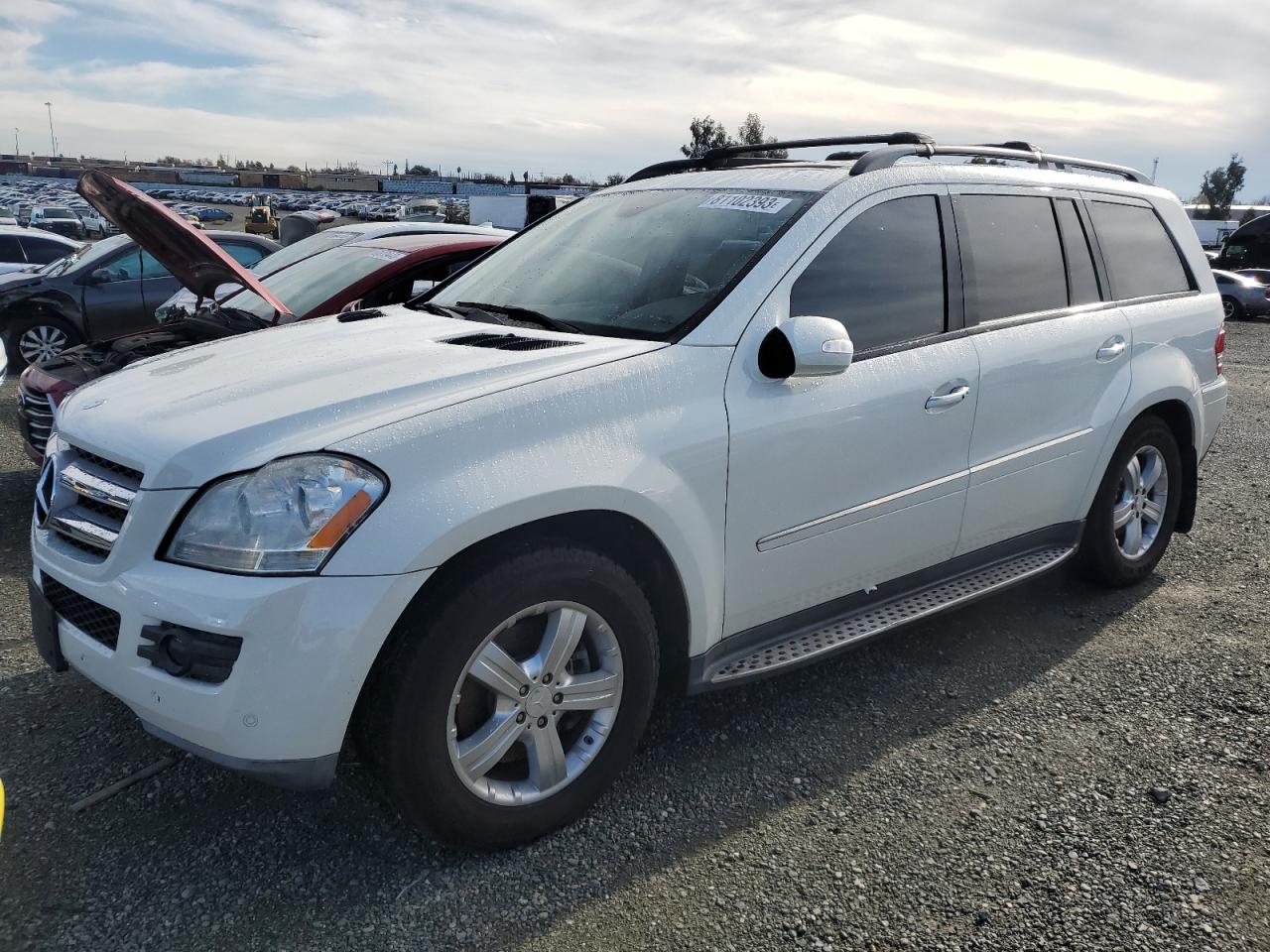 Obraz 1 z 2008 MERCEDES-BENZ GL 450 4MATIC 2008 z VIN 4JGBF71E68A352723
