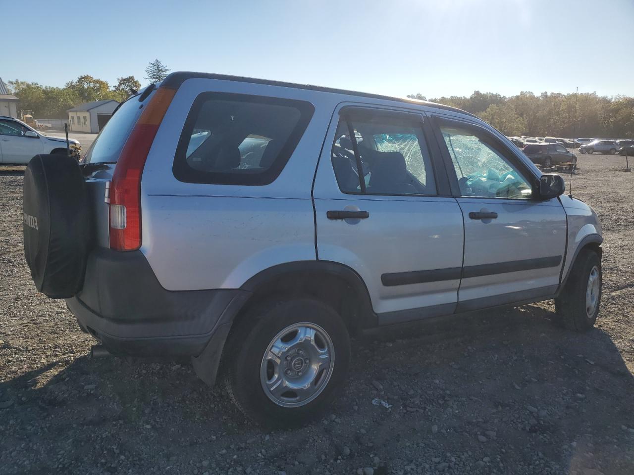 Image 3 of 2004 HONDA CR-V LX 2004 with VIN SHSRD78454U206703