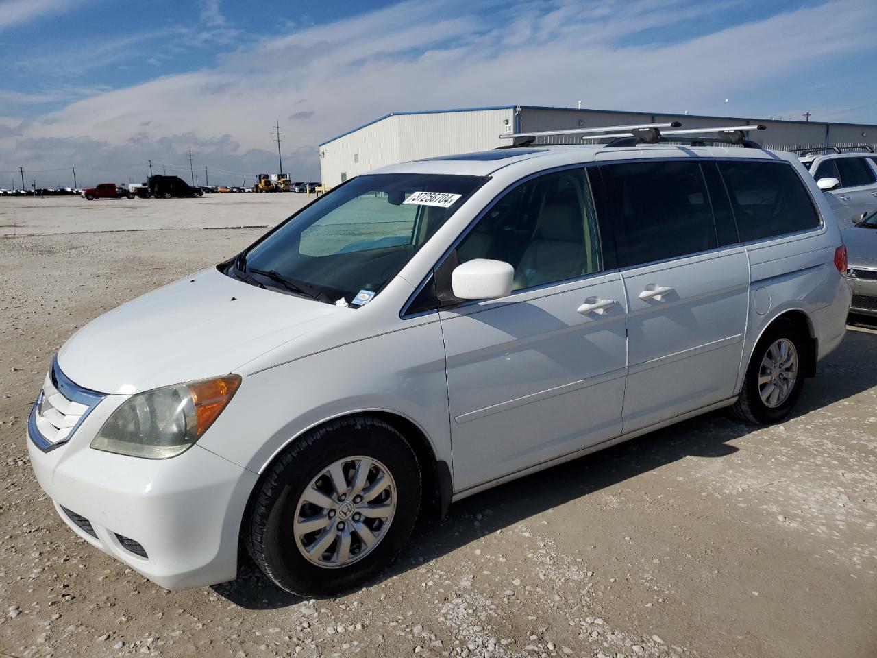 Изображение 1 2010 HONDA ODYSSEY EXL 2010 с VIN 5FNRL3H79AB027945