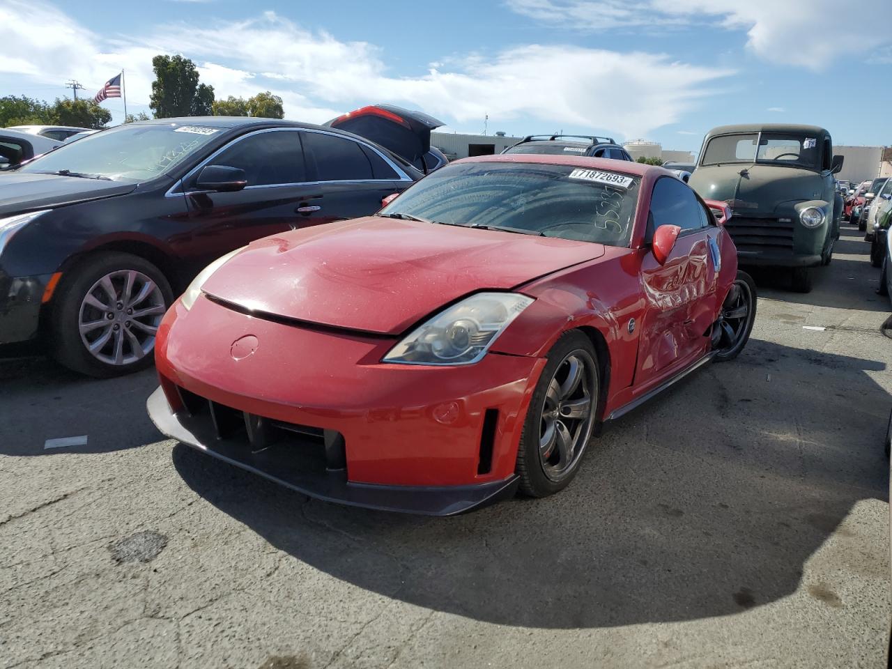 Obraz 2007 NISSAN 350Z COUPE 2007