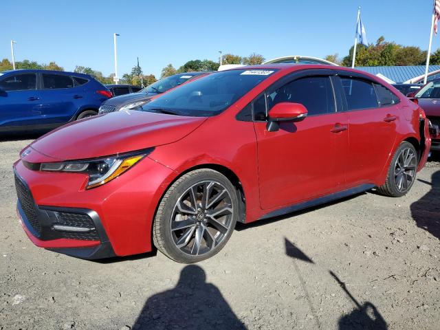 Image 1 of 2020 TOYOTA COROLLA XSE 2020 with VIN JTDT4RCEXLJ030859