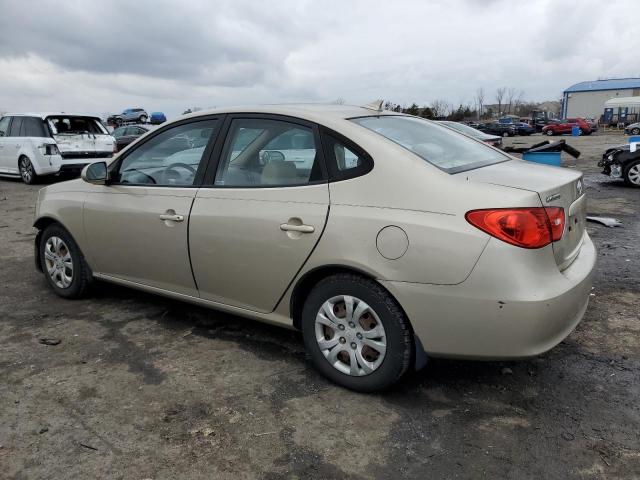 Image 2 of 2009 HYUNDAI ELANTRA GLS 2009 with VIN KMHDU46DX9U749994