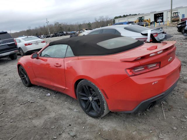 Image 2 of 2018 CHEVROLET CAMARO LT 2018 with VIN 1G1FB3DS0J0128363