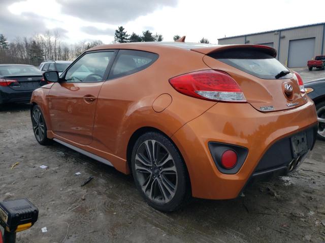 Obraz 2 z 2016 HYUNDAI VELOSTER TURBO 2016 z VIN KMHTC6AEXGU267405