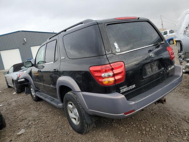 Изображение 2 2001 TOYOTA SEQUOIA SR5 2001 с VIN 5TDBT44A51S055875