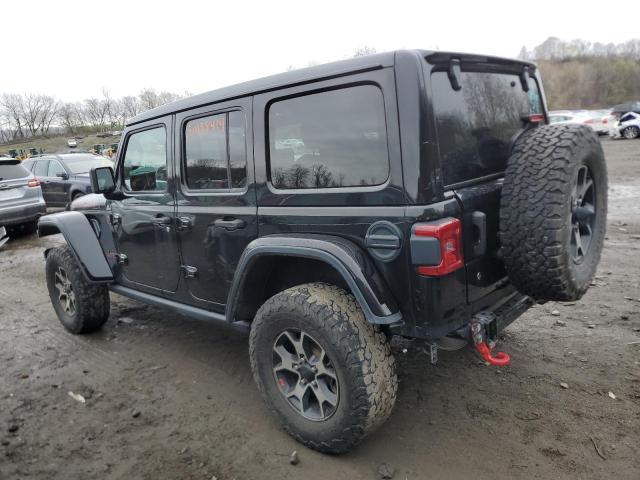 Image 2 of 2020 JEEP WRANGLER UNLIMITED RUBICON 2020 with VIN 1C4HJXFN0LW106073
