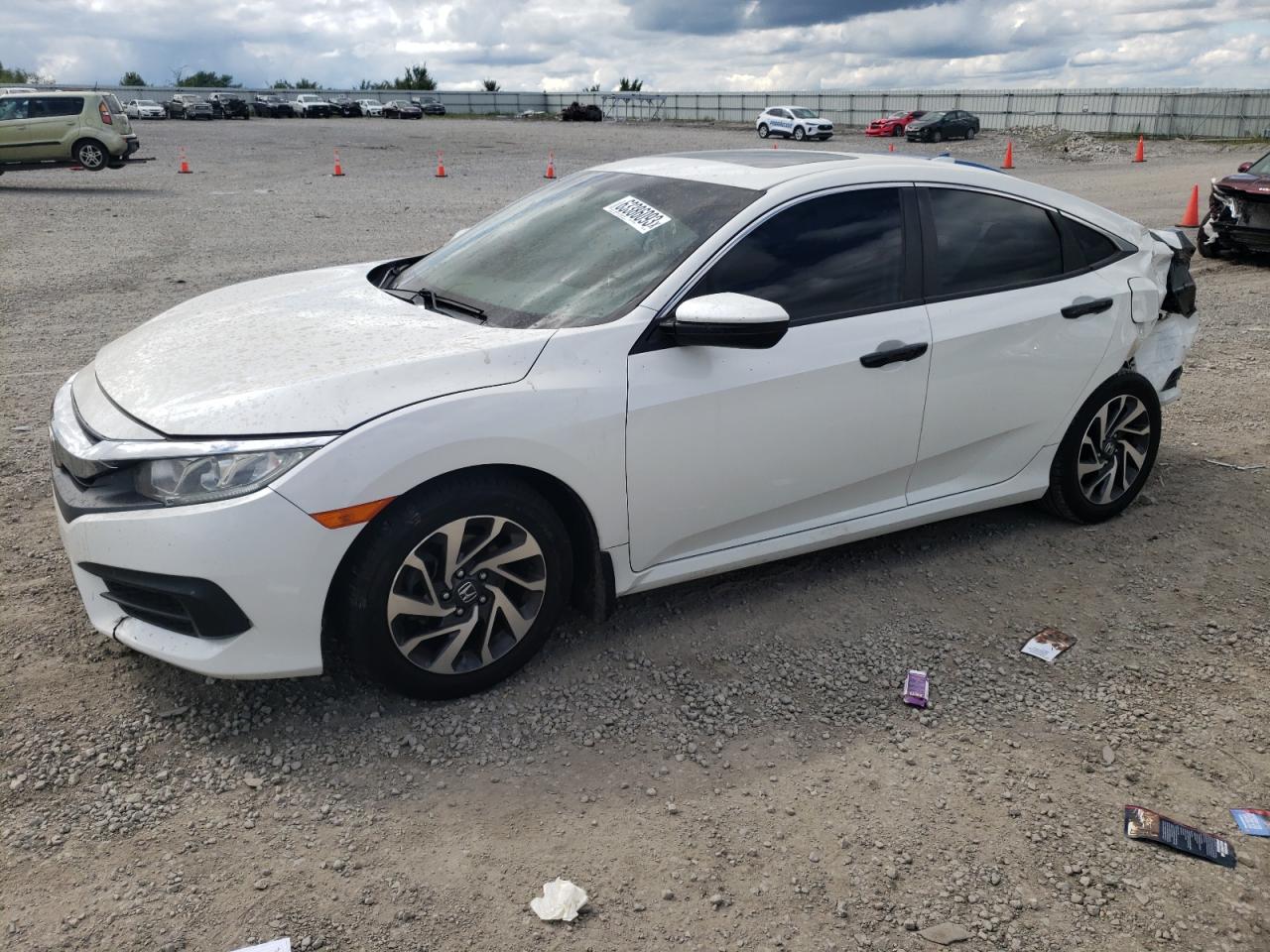 Изображение 1 2018 HONDA CIVIC EX 2018 с VIN 19XFC2F71JE019974