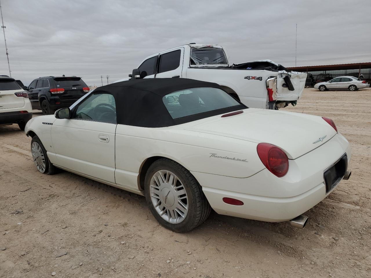 Изображение 2 2003 FORD THUNDERBIRD  2003 с VIN 1FAHP60A53Y110709