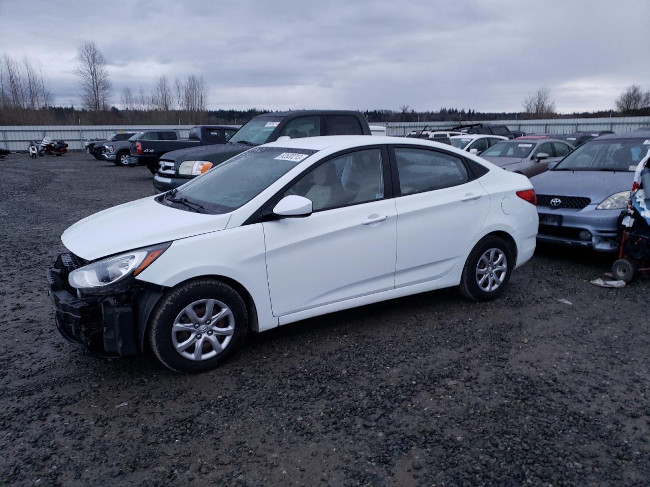 Изображение 1 2014 HYUNDAI ACCENT GLS 2014 с VIN KMHCT4AEXEU728328