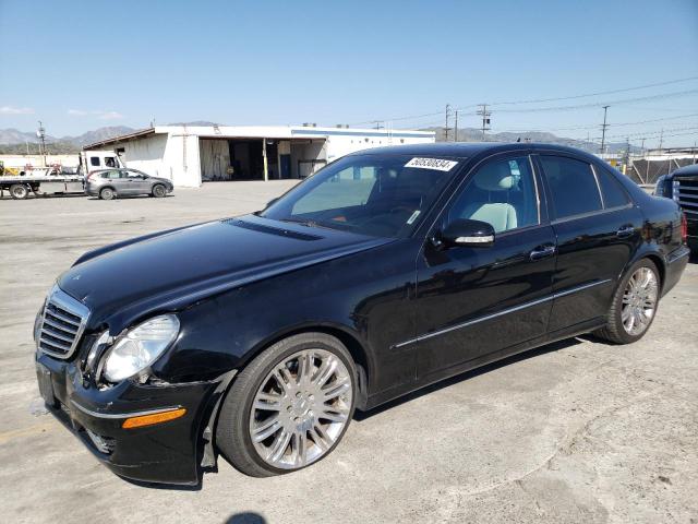 Image 1 of 2008 MERCEDES-BENZ E 550 2008 with VIN WDBUF72X98B206581