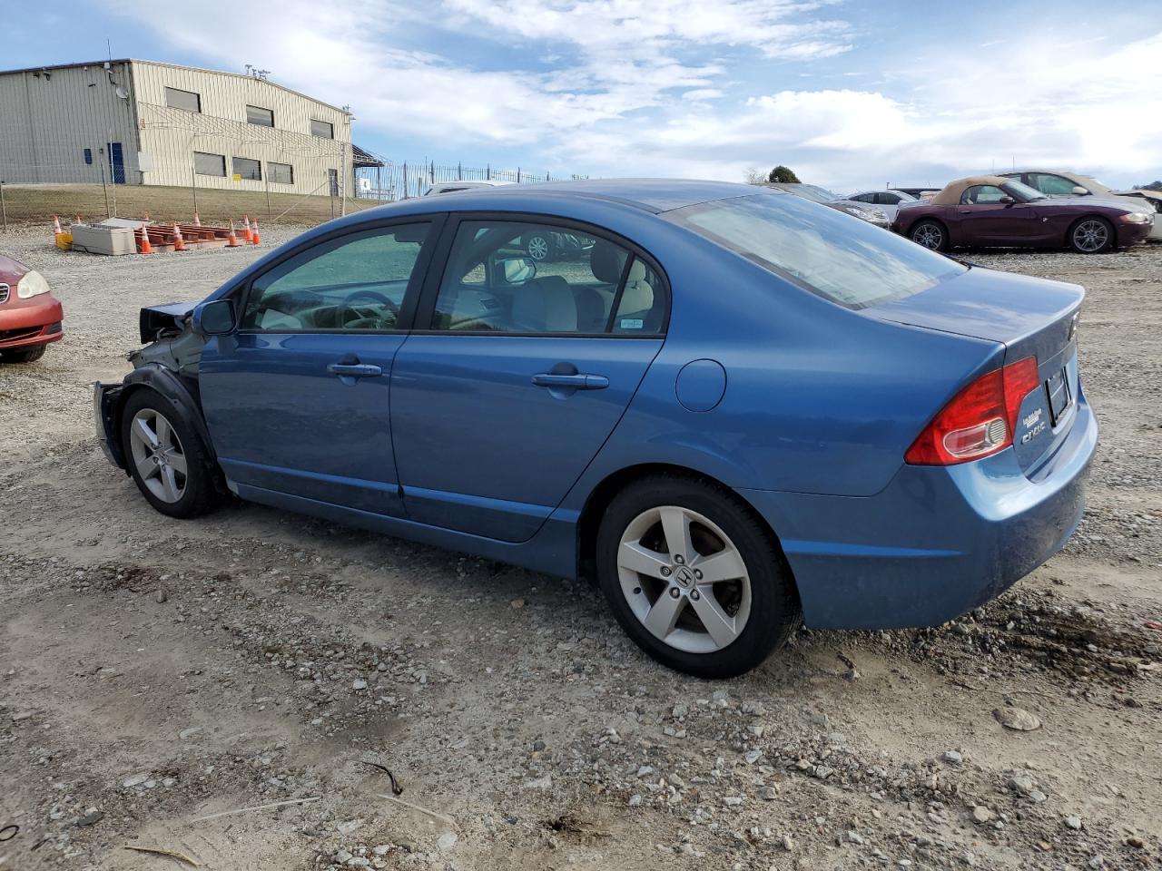 Obraz 2 z 2007 HONDA CIVIC EX 2007 z VIN 1HGFA16807L002562