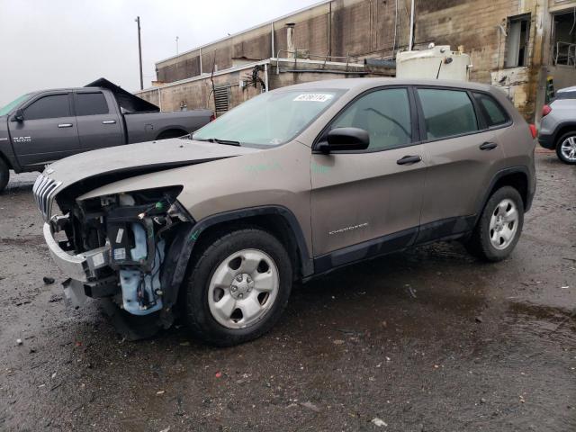Image 1 of 2016 JEEP CHEROKEE SPORT 2016 with VIN 1C4PJMAB0GW277256