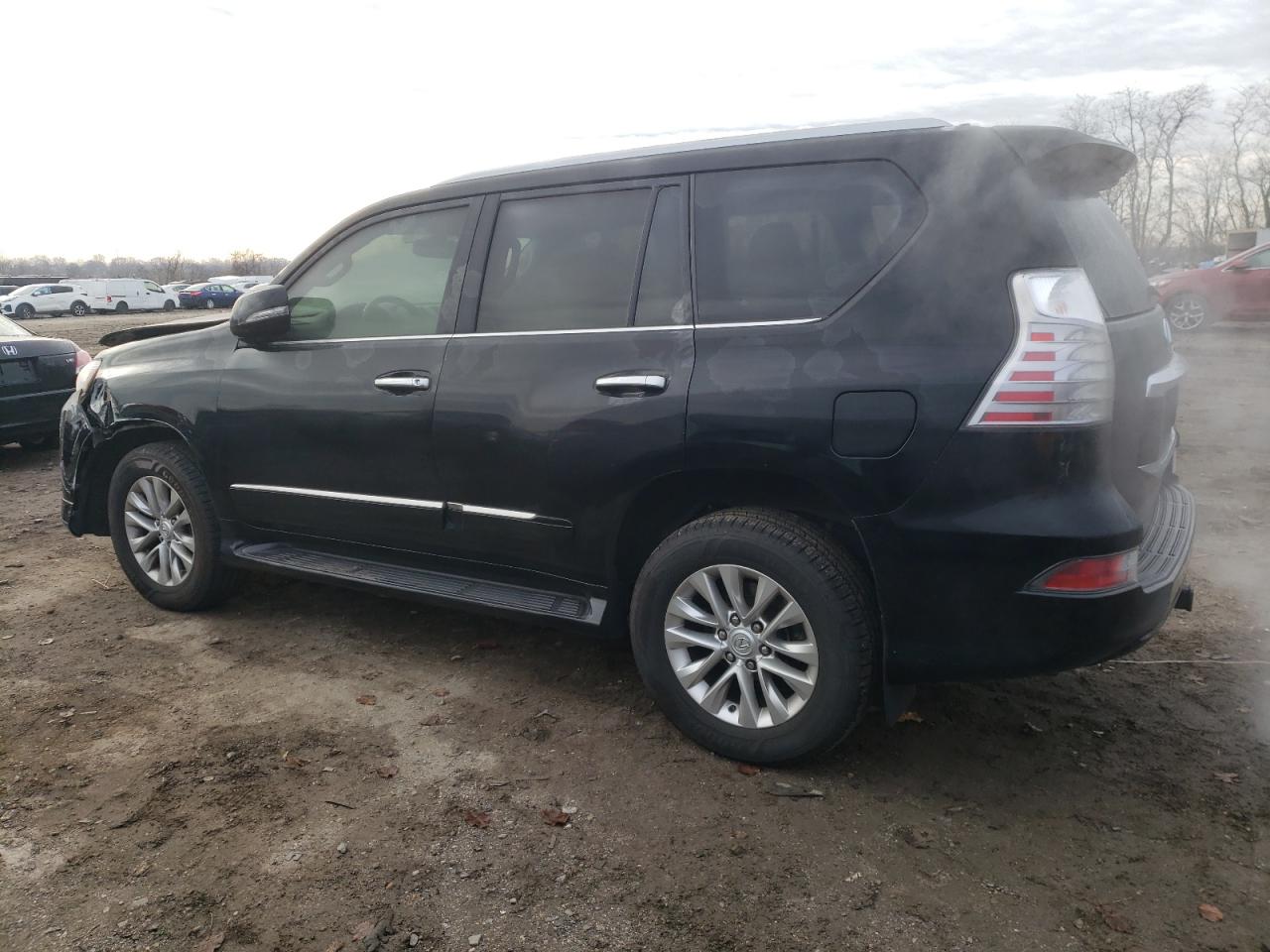 Image 2 of 2015 LEXUS GX 460 2015 with VIN JTJBM7FX5F5117916