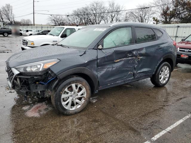 Image 1 of 2021 HYUNDAI TUCSON LIMITED 2021 with VIN KM8J3CA49MU302895