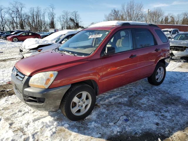 Obraz 1 z 2008 KIA SPORTAGE LX 2008 z VIN KNDJF724487510379