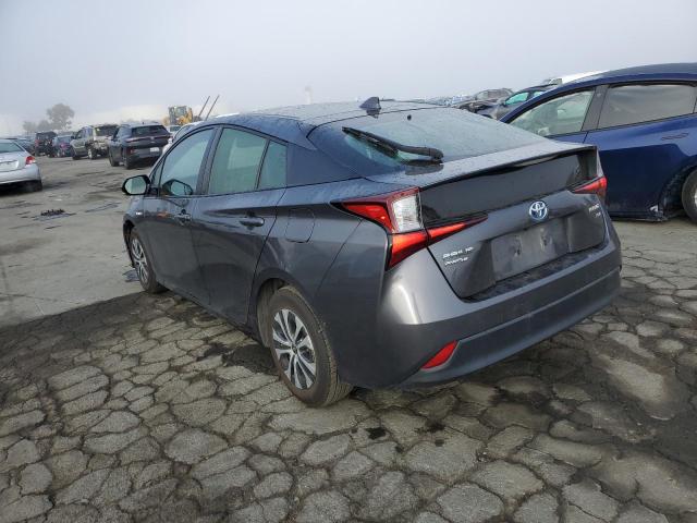 Image 2 of 2019 TOYOTA PRIUS  2019 with VIN JTDL9RFUXK3002521