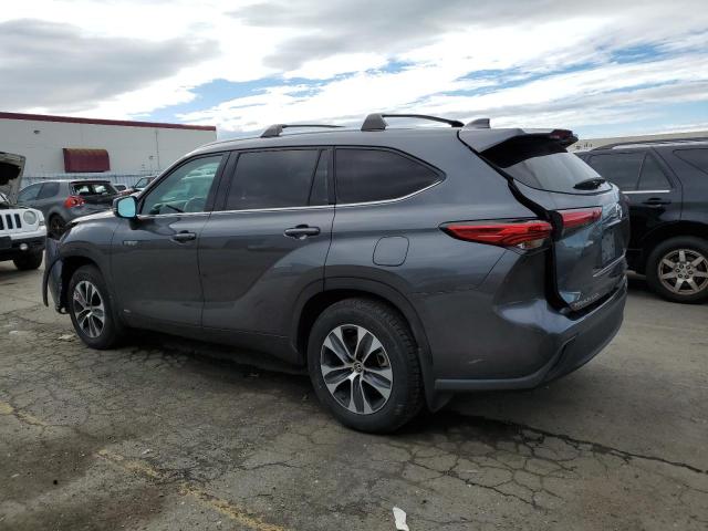 Image 2 of 2020 TOYOTA HIGHLANDER HYBRID XLE 2020 with VIN 5TDHBRCH5LS504533