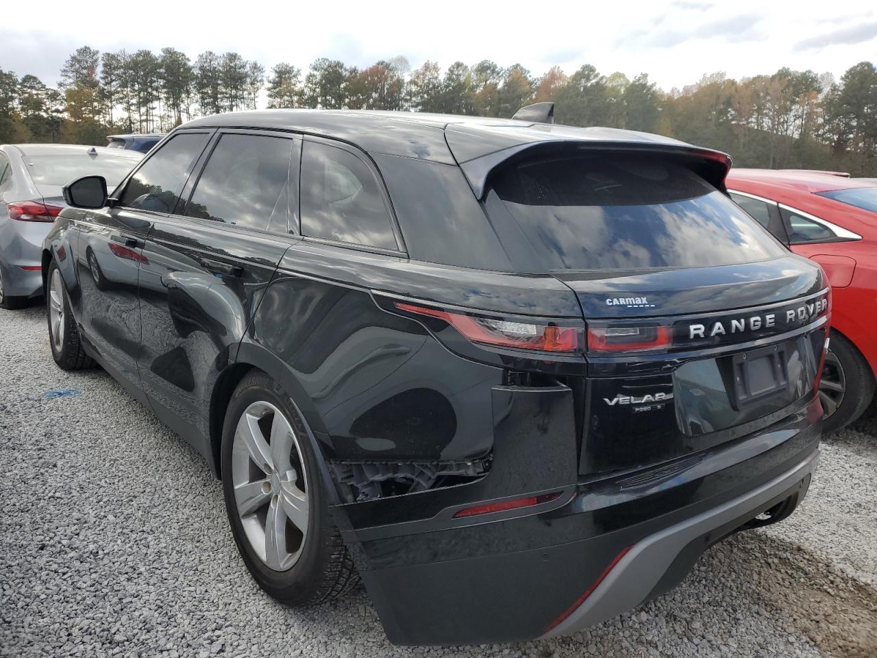 Изображение 2 2018 LAND ROVER RANGE ROVER VELAR S 2018 с VIN SALYB2RV3JA708996